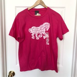 Jacksonville Clydesdales Tee Sz L